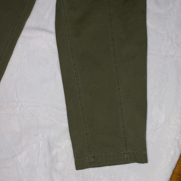 BLU Pepper Day To Day Green Belted Pants Women’s Size 30 - Picture 7 of 13